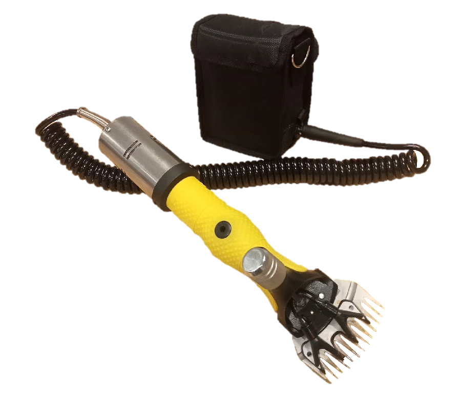 ErgoPro Ovis Sheep Clipper with External Battery & Belt Clippers Ireland