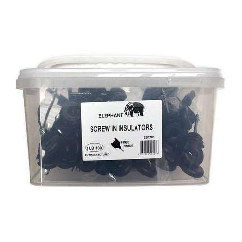 Screw in Insulators TUB 100 + Premium Adaptor