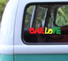 SIZE: 1.8" X 7"
ONE LOVE REGGAE©