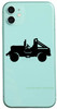 Jeep Profile© Mini Decal
Size 1.2" x 2.25"