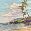 Clouds Over Wailea
12"x12" oil on panel (not framed)