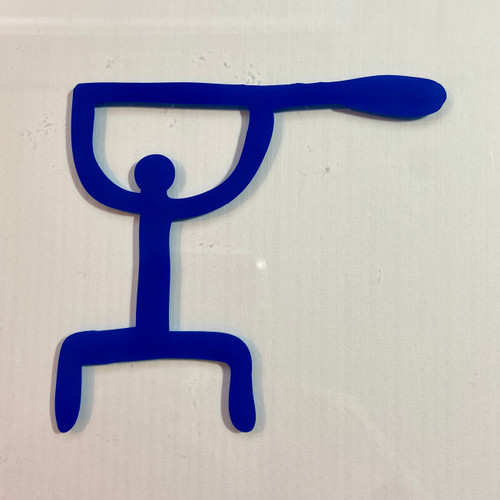 SIZE: 3.25" x 3.5"
PETROGLYPH PADDLER©