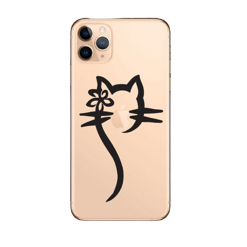 Cat Curvy© Mini Decal
Size 2.85" x 1.7"