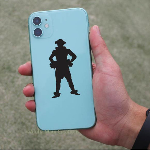 Hula Man© Mini Decal