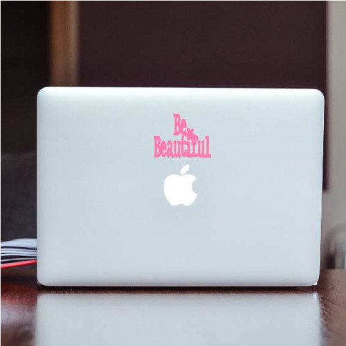 Be Beautiful Flowers Phone Decal Code 124