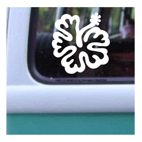 Size 3.7" x 3.5"
Hibiscus Wiggly©