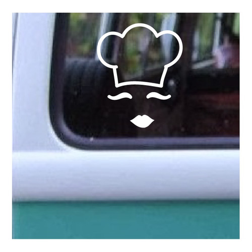 Size: 4.25" x 3.5"
Chef Lady©