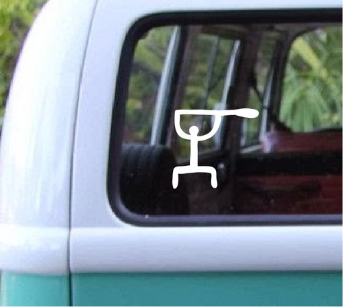 SIZE: 3.25" x 3.5"
PETROGLYPH PADDLER©