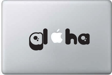 ALOHA BUBBLE MAC©