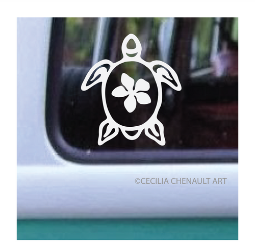 Turtle Plumeria©