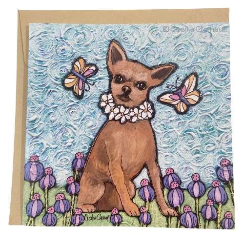 Puppy Spring©
5.25" x 5.25"