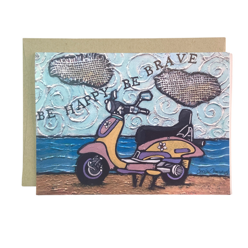 Be Happy Be Brave©