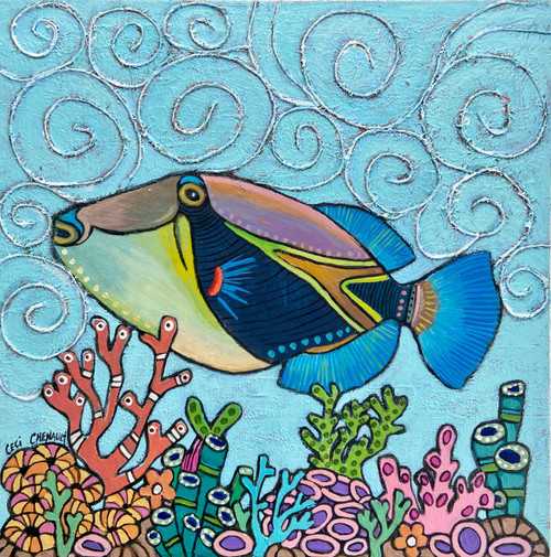 Humuhumunukunukuapua'a Fish©