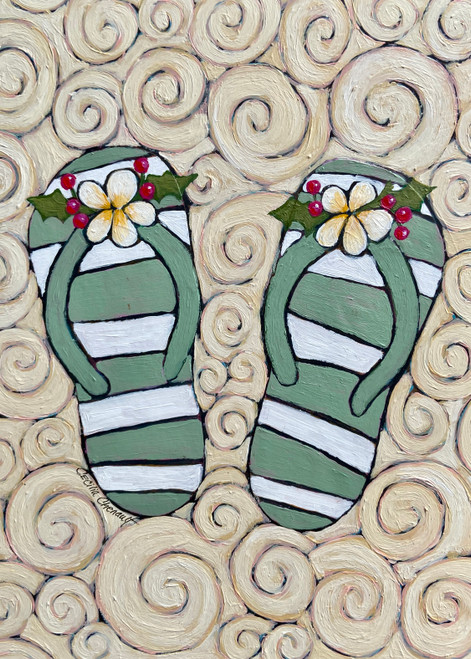 Holiday Flip Flops©
Artist Owns Copyright