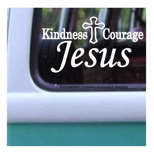 Size 3" x 5.25"
Jesus Kindness Courage