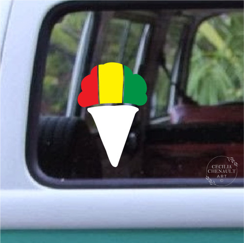 Shave Ice Reggae©
Size 4.25" x 3"