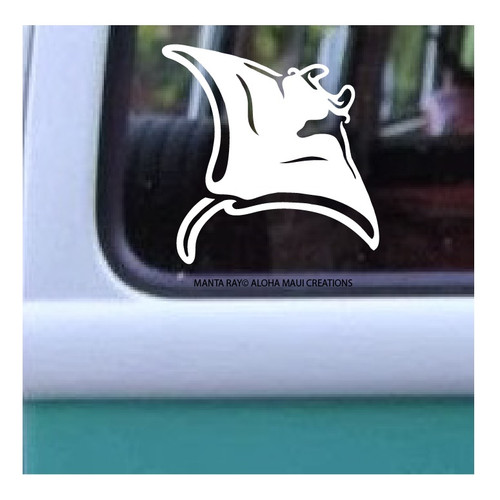 Size 4.5" x 4.5" 
Manta Ray© 