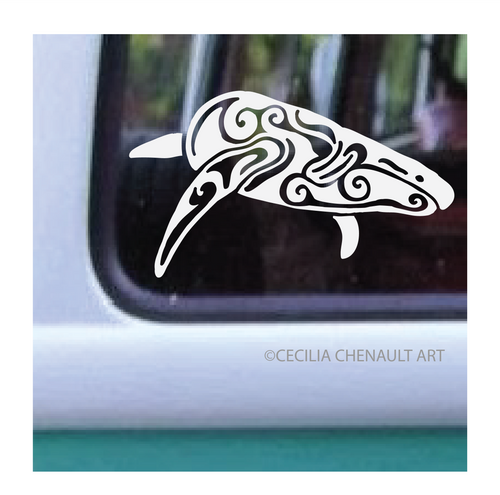 Size: 3" x 5.25"
Humpback Tribal©