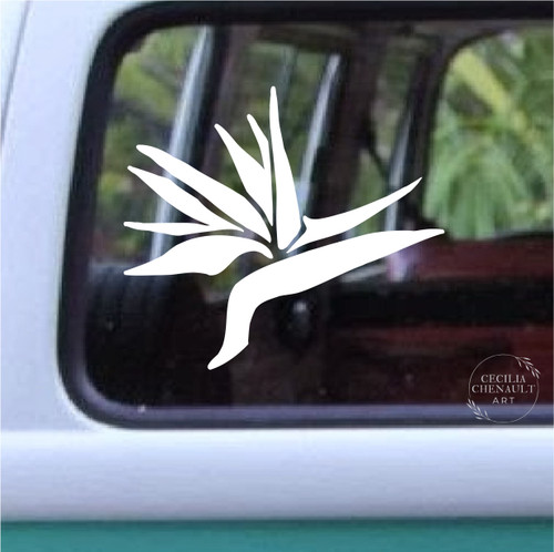 Bird of Paradise©
4.2" x 4.76"