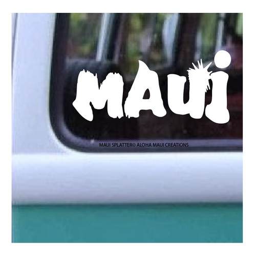 Size: 2.4" x 5.25"
Maui Splatter©