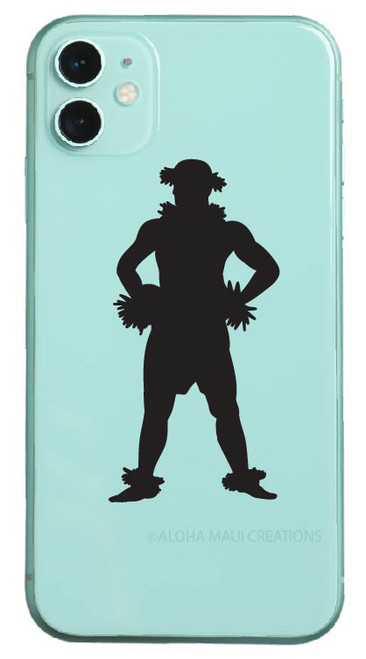 Hula Man© Mini Decal
Size 2.75" x 1.37"