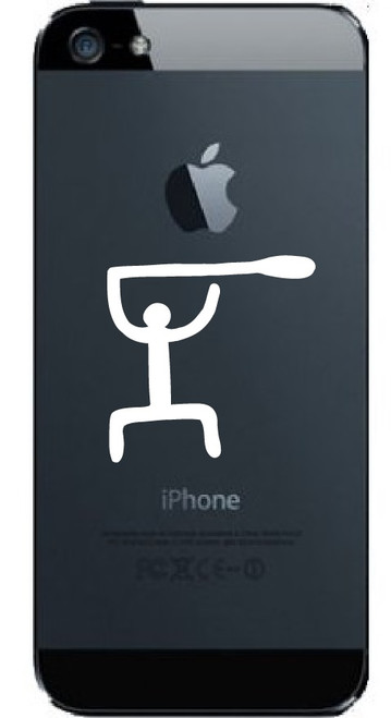 Paddler Hawaii Petroglyph C24