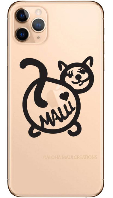 Cat Maui© Mini Decal
Size 2.45" x 2.25"