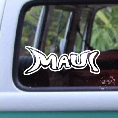 Maui Hippy©
Size 2" x 5.25"