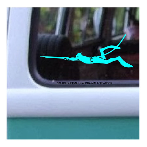 Size 2.5" x 7"
Spear Fisherman©