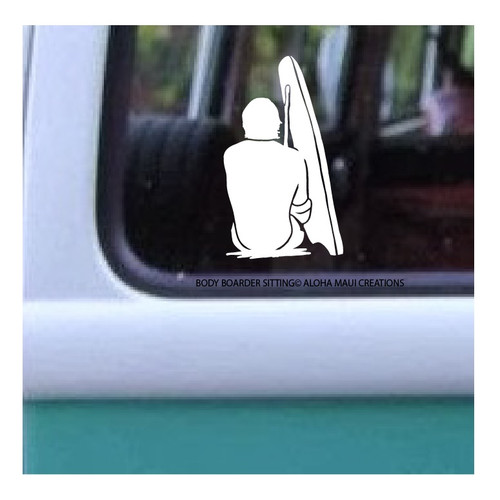 Size 5" x 3"
Body Boarder Sitting©