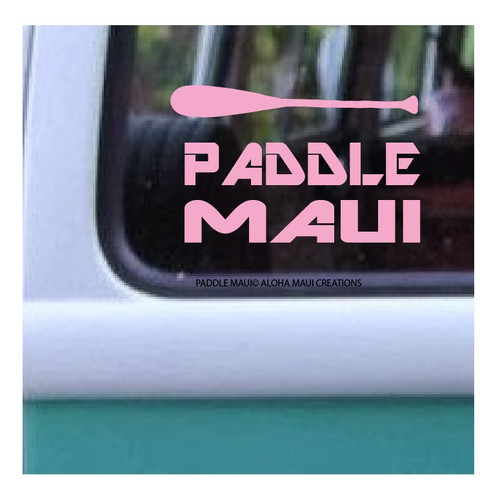 Size 2.95" x 4.7"
Paddle Maui©