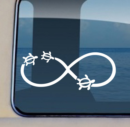 Size: 2.7" x 7"
Infinity and Turtles©