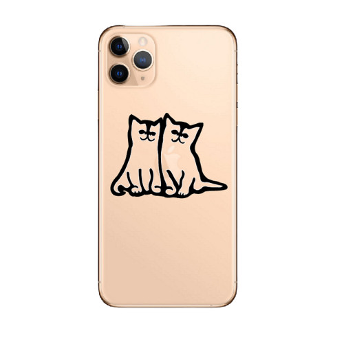 Kitten Pair© Mini Decal
1.7" x 2.25"