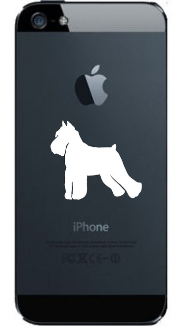 Schnauzer Dog Minni Decal  C399