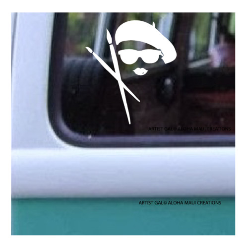 Size: 4" x  3.5"
Artist Gal©