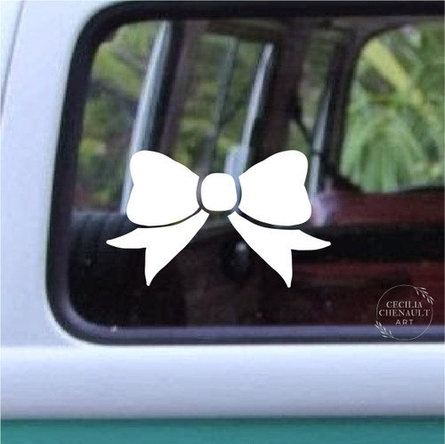 Bow Ribbon©
2.95" x 4.5"