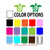 Turtle Swirl Sea Life Decal Design #447