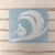 Size: 4" x 4.75"
Surfer Wave©