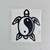Size 5" x 4.5"
Turtle Yin Yang©