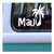Size 4" x 4.75"
Maui Palm Tree©
