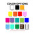 Available Colors