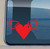 Heart Wings Decal Love Sticker 523