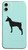 Mini Pincher© Mini Decal
Size 2.45" x 2.25"