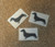Dachsand Dog Breed Mini Cell Phone Decal  C403