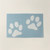 Size: 3" x 4.25"
Dog Paw Prints©