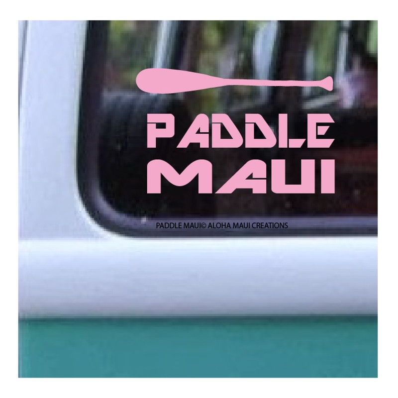 Size 2.95" x 4.7"
Paddle Maui©