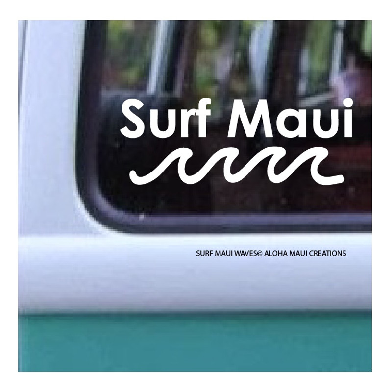 Size 2" x 5.25"
Surf Maui Waves©