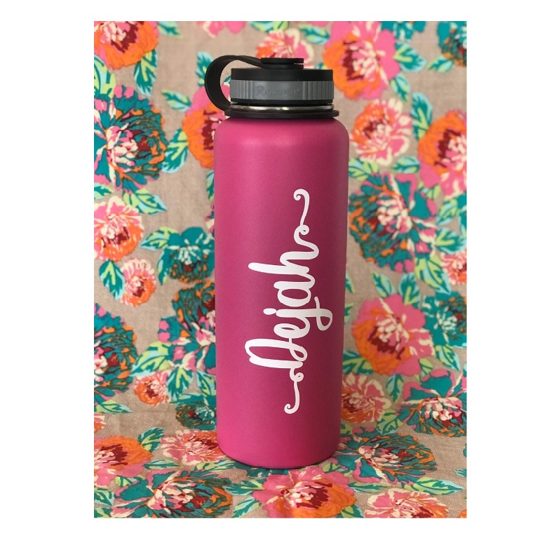 PERSONALIZE WITH DECALS