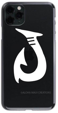 cell phone on fish hook Fish Hook Hawaii Mini Decal C8