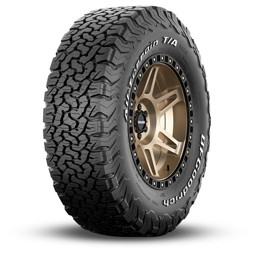 BFGoodrich All Terrain T/A KO2 RWL 35x12.5x17 121R 10 PLY 50K Mi Warranty
